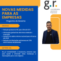 Novas Medidas para PME em Portugal!